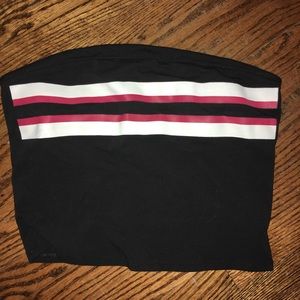 PINK Victoria’s Secret Black Tube Top